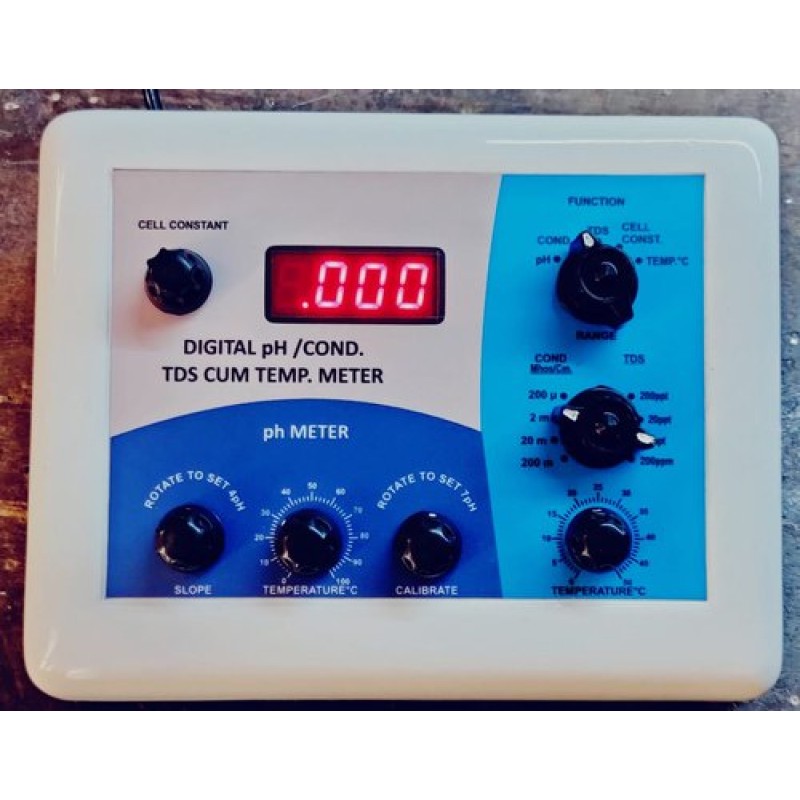 Buy Digital Ph Conductivity Temperature Meter Get Price For Lab Equipment